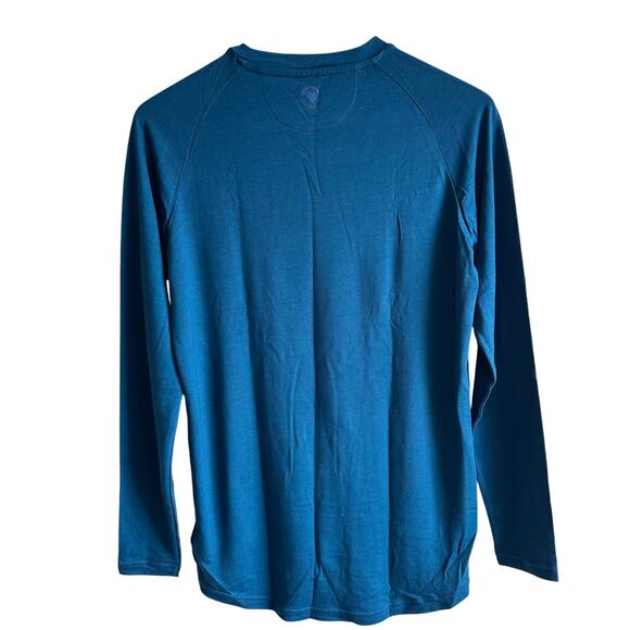Endura BaaBaa Blend Long Sleeve Base Layer Blueberry S - Picture 8 of 12